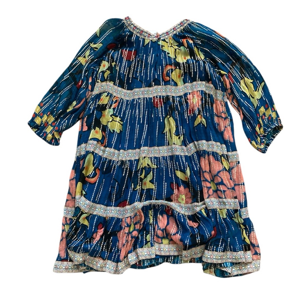 NWT Anthropologie Verb by Pallavi Singhee Alice Mini Dress - Picture 4 of 8